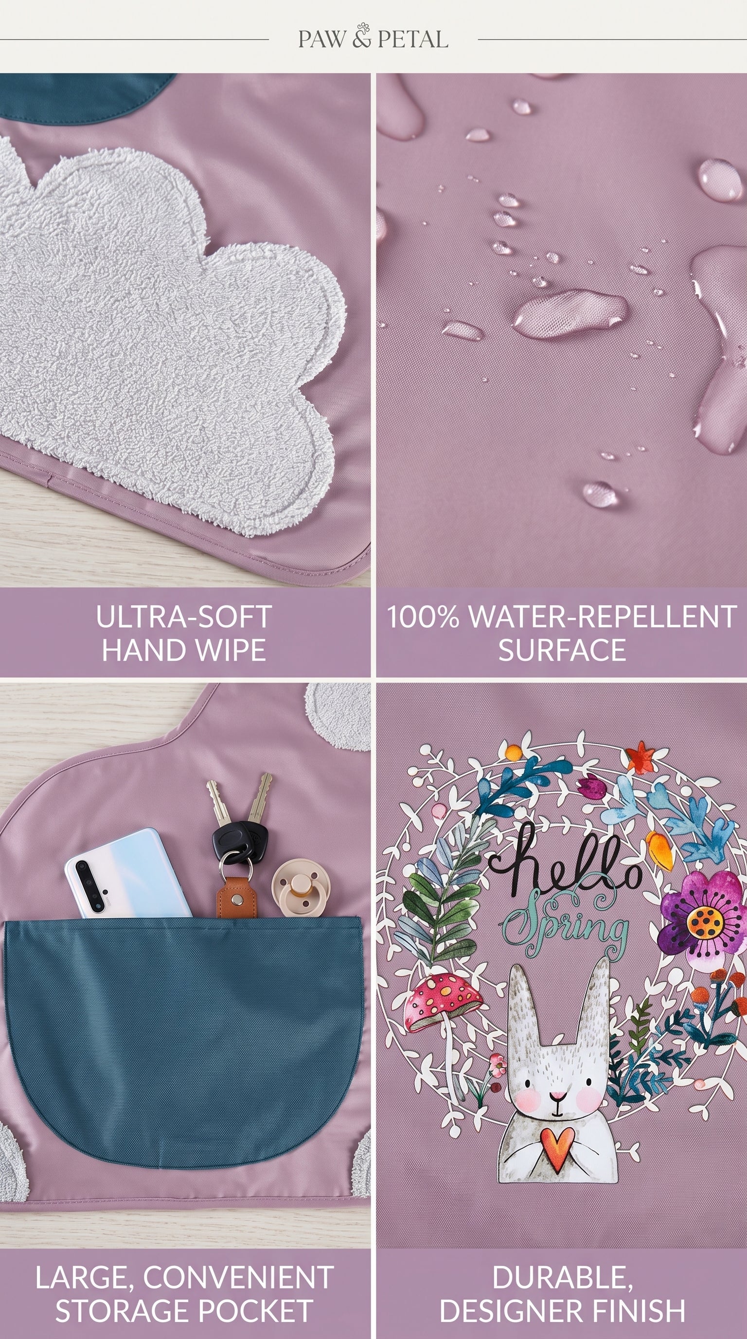 Waterproof Designer Apron – Made for Moms Who Rule the Kitchen