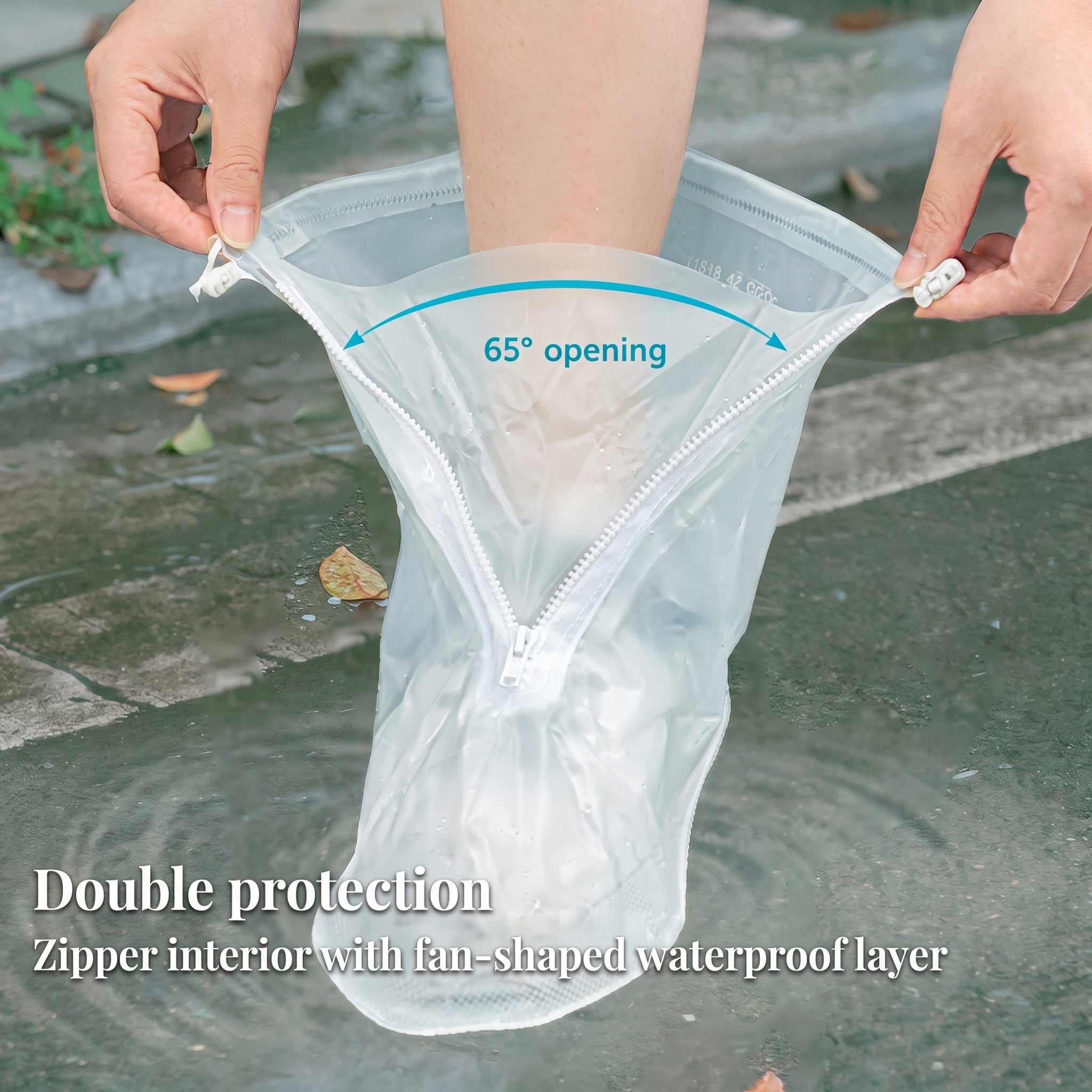StayDry™ Waterproof Shoe Covers – Reusable Anti-Slip Rain Protection for Shoes & Sneakers