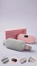 Period Pain Relief Heating Belt with Massager | USB Rechargeable Menstrual Cramp Relief Device